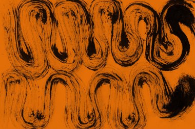 turuncu mürekkep doku, arka plan