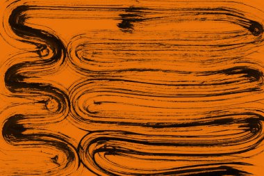 turuncu mürekkep doku, arka plan