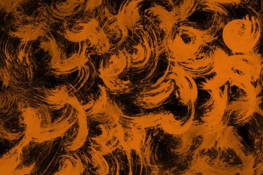 turuncu mürekkep doku, arka plan