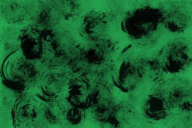 yeşil mürekkep doku, arka plan