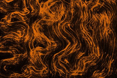 turuncu mürekkep doku, arka plan