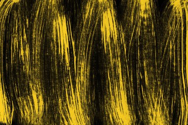 soyut duvar kağıdı, sarı boya doku splatters 