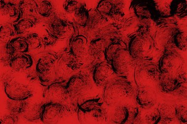 kırmızı mürekkep doku, arka plan