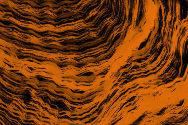 turuncu mürekkep doku, arka plan