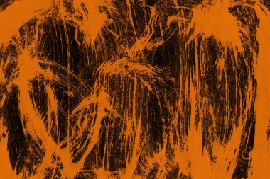 turuncu mürekkep doku, arka plan