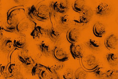 turuncu mürekkep doku, arka plan