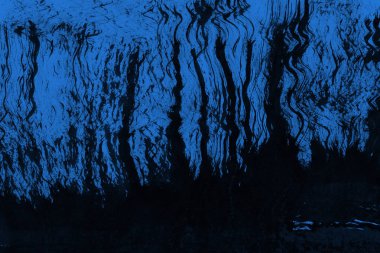 soyut duvar kağıdı, mavi boya doku splatters 