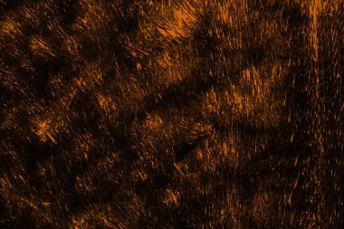 turuncu mürekkep doku, arka plan