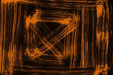 turuncu mürekkep doku, arka plan