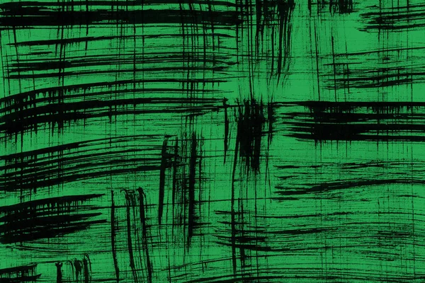 Textura Tinta Verde Fundo Abstrato — Fotografia de Stock