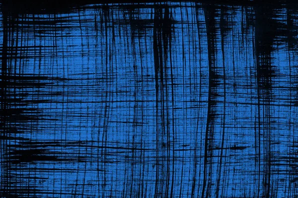 Blauwe Inkt Textuur Abstracte Achtergrond — Stockfoto