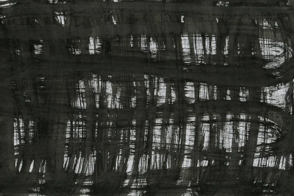 Abstracte Witte Verf Splatters Textuur Zwarte Achtergrond — Stockfoto
