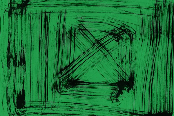 green ink texture, abstract background