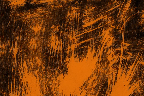 Oranžová Barva Textury Abstraktní Pozadí — Stock fotografie