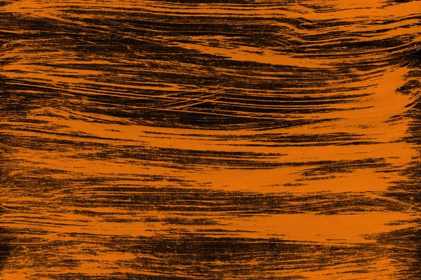 Texture Inchiostro Arancione Sfondo Astratto — Foto Stock