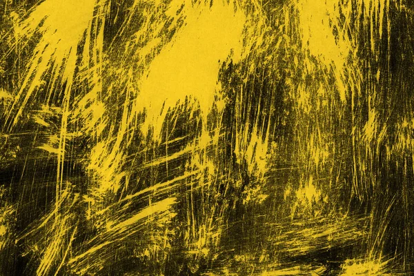 abstract wallpaper, yellow paint splatters texture