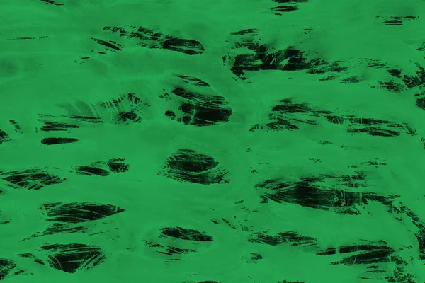 Textura Tinta Verde Fundo Abstrato — Fotografia de Stock