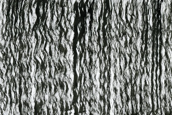 Abstracto Pintura Blanca Salpica Textura Sobre Fondo Negro —  Fotos de Stock