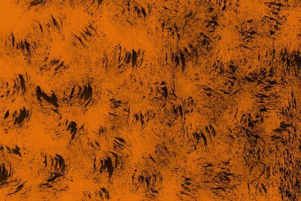 Texture Inchiostro Arancione Sfondo Astratto — Foto Stock