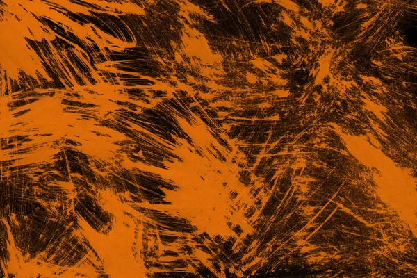 Textura Tinta Naranja Fondo Abstracto — Foto de Stock