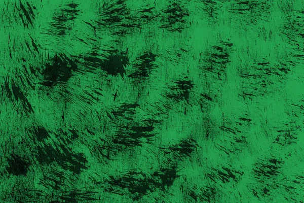 Texture Inchiostro Verde Sfondo Astratto — Foto Stock