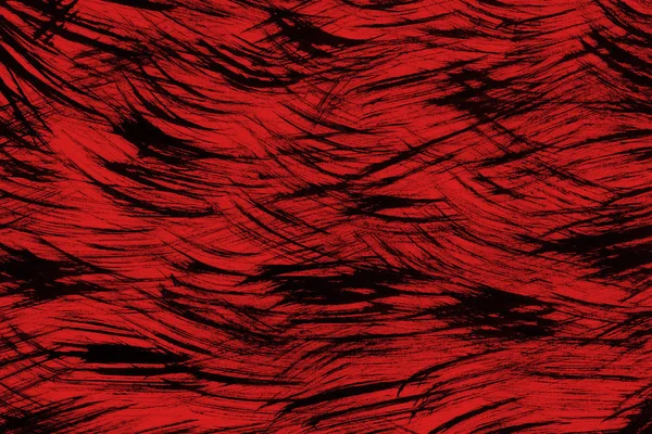 Texture Encre Rouge Fond Abstrait — Photo