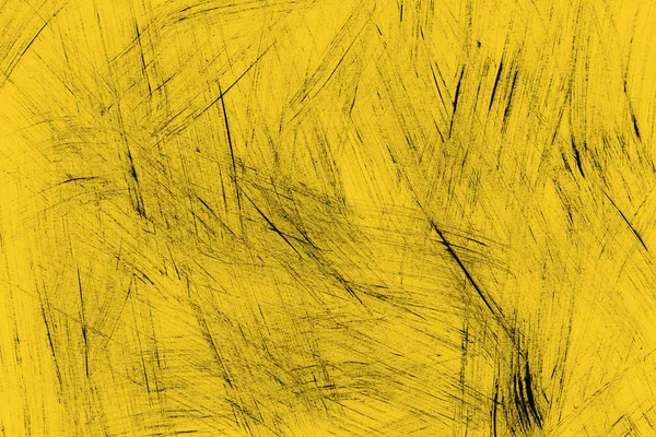 Abstrakte Tapeten Gelbe Farbspritzer Textur — Stockfoto