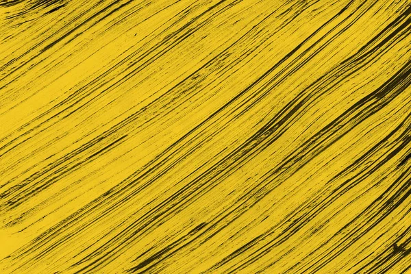 Żółty Atrament Tekstury Streszczenie Tło — Zdjęcie stockowe