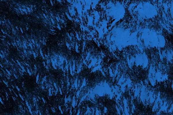 Texture Inchiostro Blu Sfondo Astratto — Foto Stock