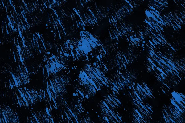 Texture Encre Bleue Fond Abstrait — Photo