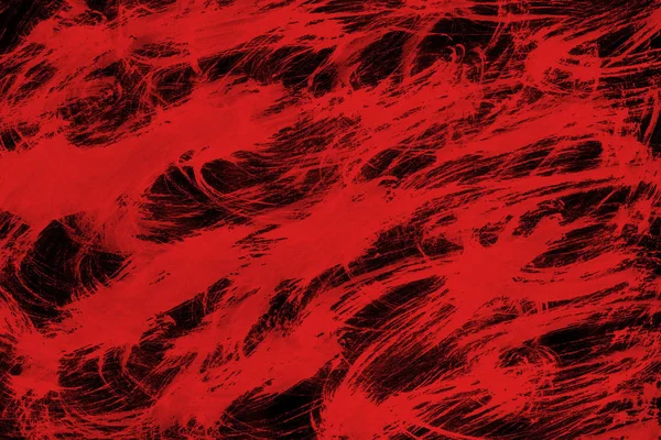 赤インクの質感 抽象的な背景 — ストック写真