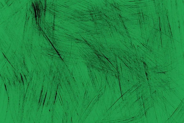 Texture Inchiostro Verde Sfondo Astratto — Foto Stock