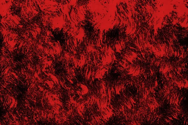 Texture Inchiostro Rosso Sfondo Astratto — Foto Stock