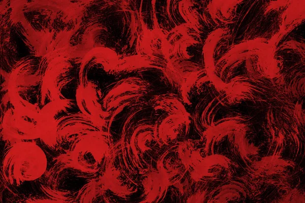 Textura Tinta Roja Fondo Abstracto — Foto de Stock