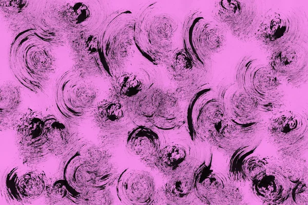 ピンクのインクの質感 抽象的な背景 — ストック写真