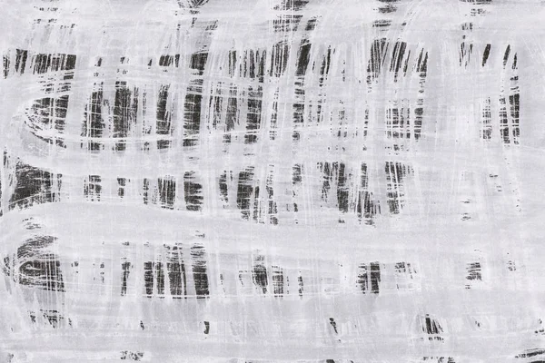 Abstraktní Bílá Barva Stříkance Textury Černém Pozadí — Stock fotografie