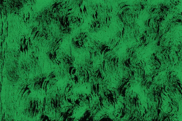 Texture Inchiostro Verde Sfondo Astratto — Foto Stock