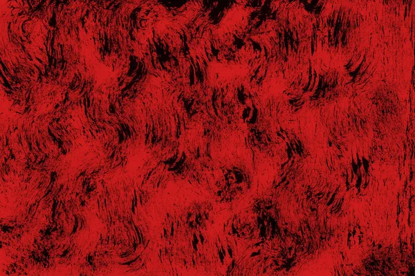 Rött Bläck Textur Abstrakt Bakgrund — Stockfoto