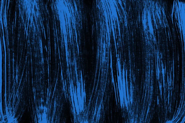 Blaue Tuschetextur Abstrakter Hintergrund — Stockfoto