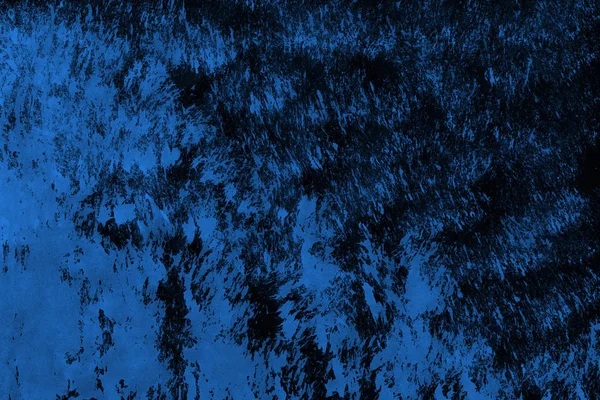 Texture Encre Bleue Fond Abstrait — Photo