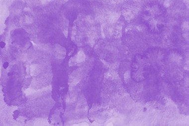 Kağıt arka plan üzerinde mor mürekkep