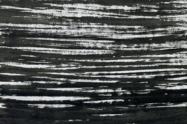 Kağıt arka plan üzerinde siyah mürekkep