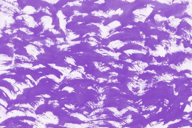 Kağıt arka plan üzerinde mor mürekkep