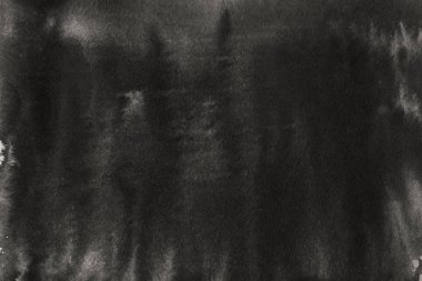 Kağıt arka plan üzerinde siyah mürekkep