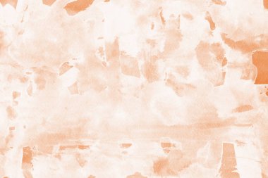 Kağıt arka plan üzerinde turuncu mürekkep