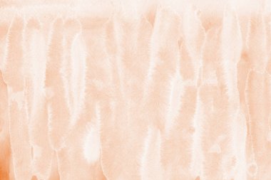 Kağıt arka plan üzerinde turuncu mürekkep