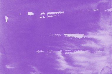 Kağıt arka plan üzerinde mor mürekkep