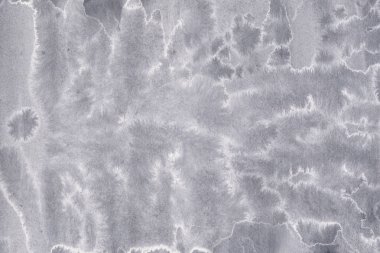 Kağıt arka plan üzerinde siyah mürekkep