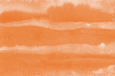 Kağıt arka plan üzerinde turuncu mürekkep