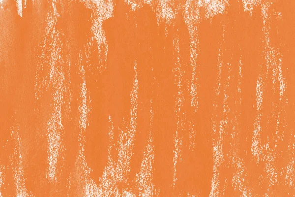 Inchiostro Arancione Carta Sfondo Astratto — Foto Stock